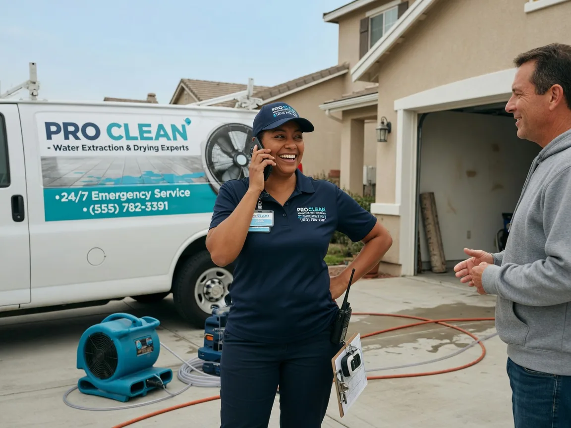 Water Extraction & Drying Stratford, WI FAQs